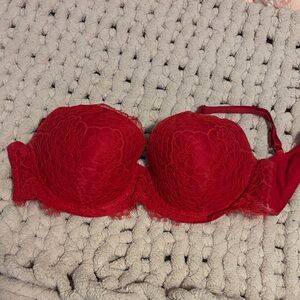 Victoria’s secret Red Lace Bra